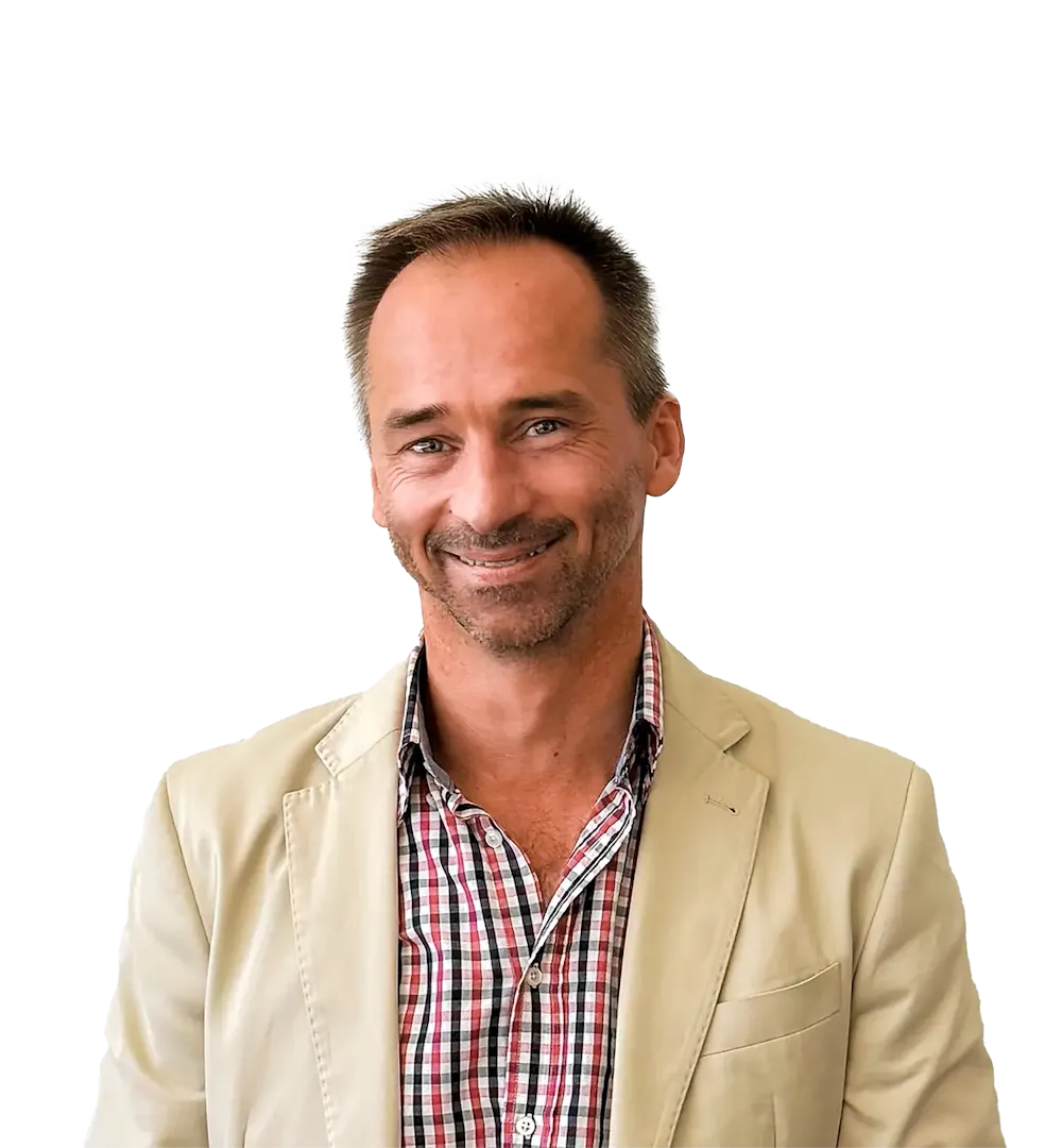 Porträt von Albert Lengauer, Head of Integration & Sourcing bei Mondi Group, für die LYYNX Case Study.