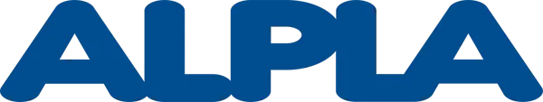 Das offizielle Logo der ALPLA Group im Rahmen der LYYNX Case Study zum Thema Lizenzmanagement.