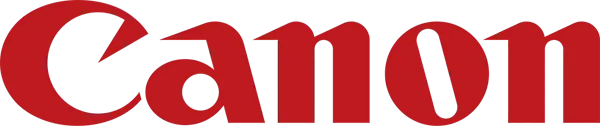 Das offizielle Logo von CANON im Rahmen der LYYNX Case Study zum Thema Lizenzmanagement.