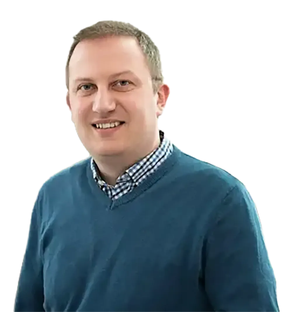 Porträt von Christian Putz, Leiter Global IT Procurement & Licencing bei ALPLA Group, für die LYYNX Case Study.