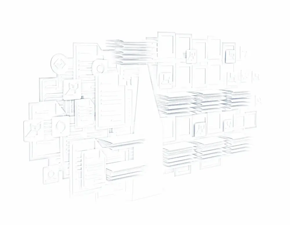 Illustration einer Software-Asset Analyse zur Durchleuchtung der aktuellen Lizenzlage.