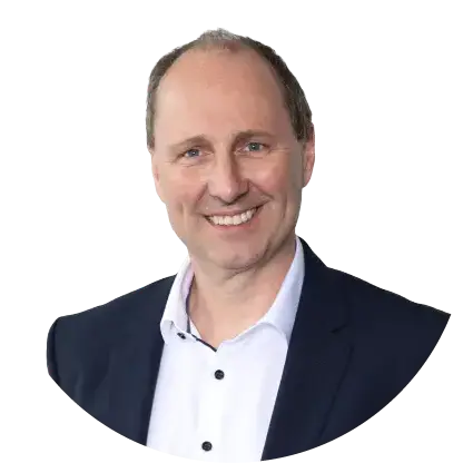 Portraitfoto von Lambert Huber, CEO LYYNX Lizenzmanagement